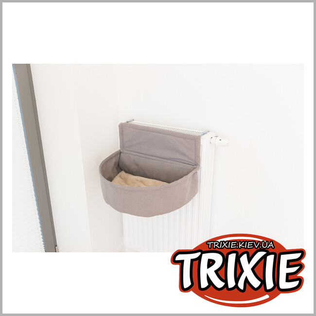 ТРИКСИ Украина - Сумка XXL для радиатора TRIXIE (55 × 15 × 36 см, цвет: коричневый/тауповый)