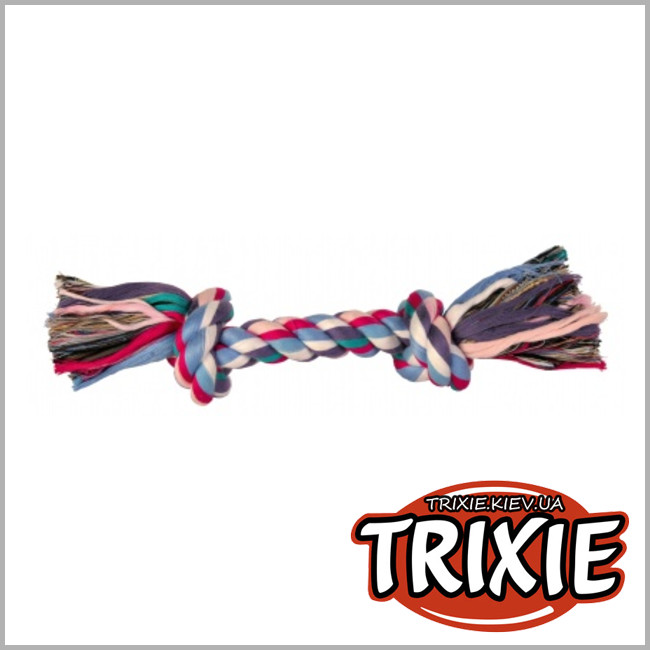 ТРІКСІ Україна - Канат для собак TRIXIE - Denta Fun (Довжина: 26см)