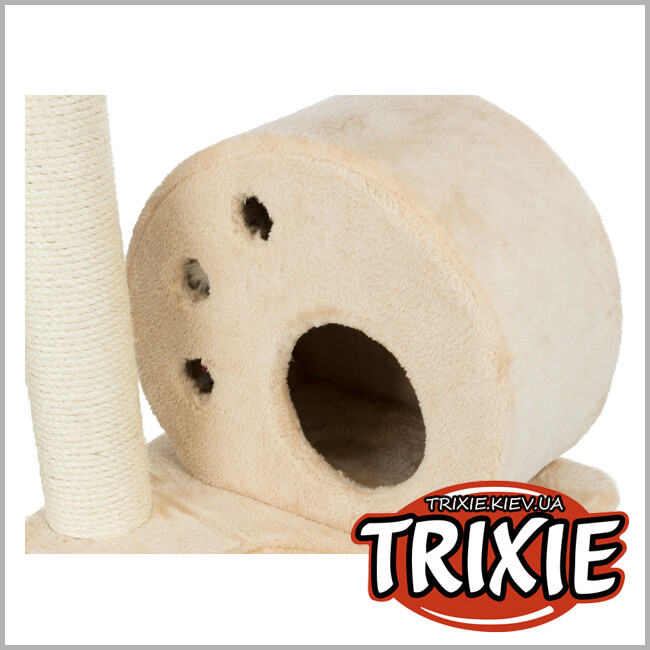 ТРІКСІ Україна - Будиночок-драпак для котів Trixie 43731 "Salamanca", 138см, беж