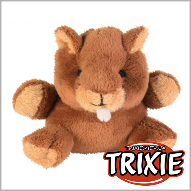 ТРИКСИ Украина - Игрушка плюшевая Trixie Animal (плюш 1шт/ 12см)