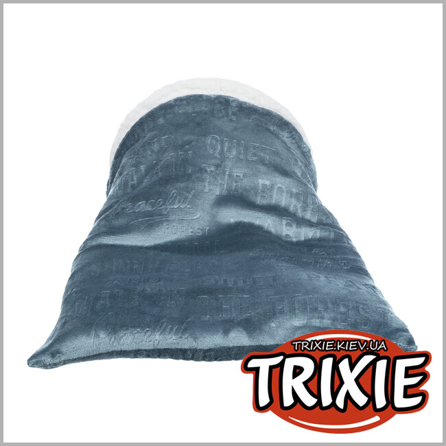 ТРИКСИ Украина - Лежак-пещера Paul-TRIXIE (30х50см,синий/белый)