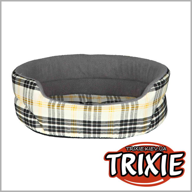 ТРИКСИ Украина - Мягкое место Lucky-TRIXIE (75х65см, беж/серый)