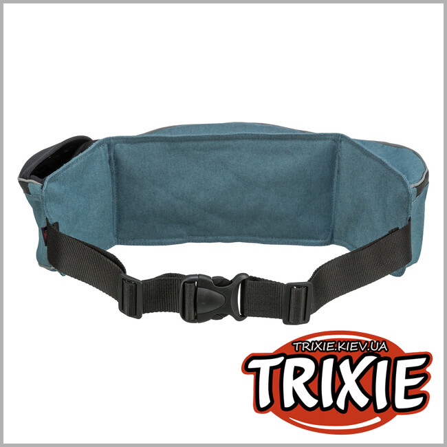 ТРИКСИ Украина - Сумка на пояс Trixie 32301 "Baggy Belt", ремень:62-125см