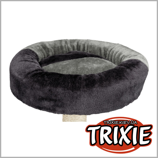 ТРІКСІ Україна - Junior драпак/будиночок Trixie 43712 "Tarifa ", 52см,сірий/чорний