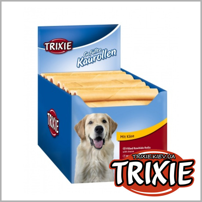 ТРИКСИ Украина - Рулет с сыром для собак TRIXIE (12 см, 22 г)