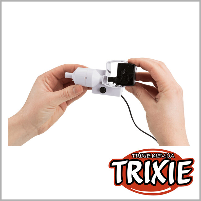 ТРИКСИ Украина - Питьевой фонтан Vital Falls-TRIXIE (керамика, 1.5L)