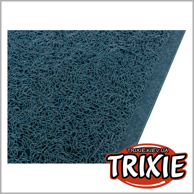 ТРИКСИ Украина - Коврик Trixie 40369 под туалет ПВХ 37х45 см голубой