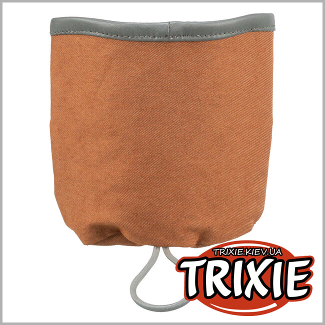 ТРИКСИ Украина - Сумка для лакомства Trixie 32297 "Pocket Treat", 15х15.5х3см
