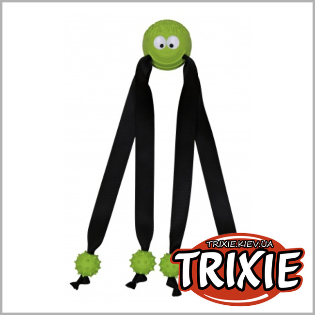 ТРИКСИ Украина - Мяч-паук для собак TRIXIE (Размер: 36см)