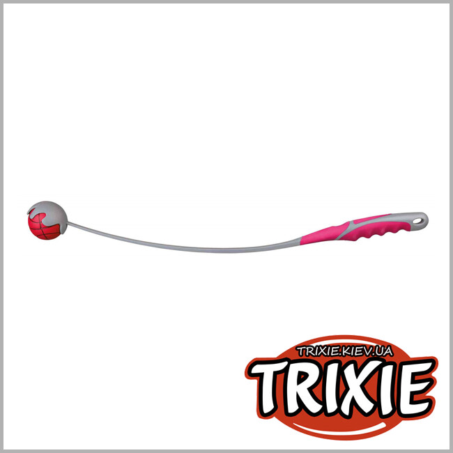 ТРИКСИ Украина - Катапульта с мячом TRIXIE (60 см/6 см, цвета разные)