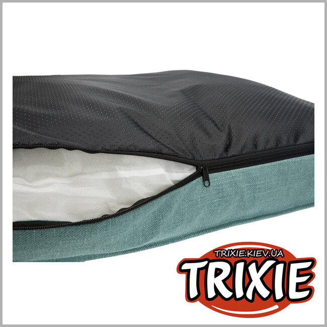 ТРИКСИ Украина - Лежак Trixie Talis Cushion (70*50см, мятный)