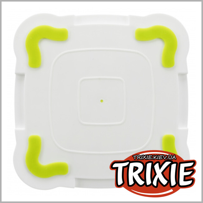 ТРИКСИ Украина - Тарелка для облизывания  Trixie Lick &amp; Snack Licking Plate ( TRP 20*20 см)