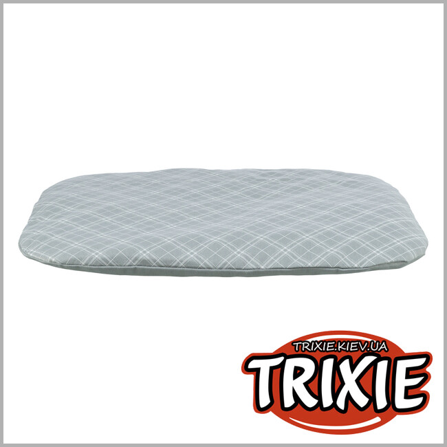 ТРИКСИ Украина - Лежак для животных Trixie 37244 "Jessie", 110х80см, серый/белый