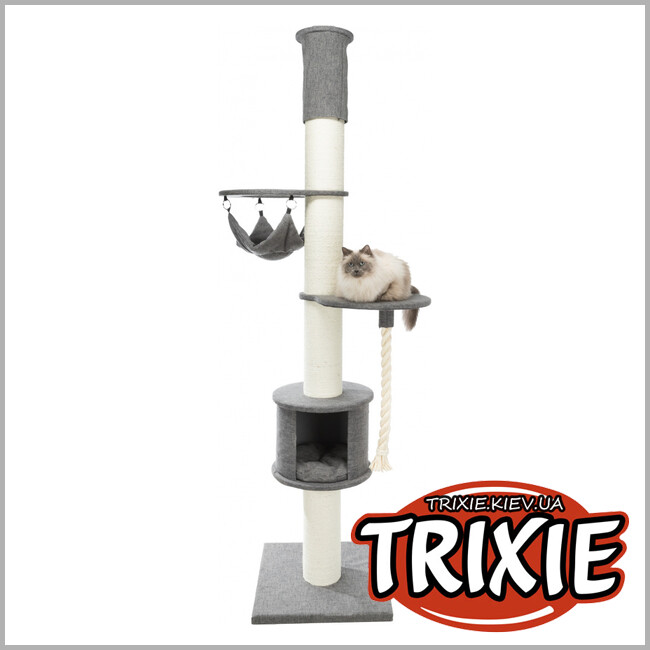 ТРИКСИ Украина - Домик-когтеточка для кошки TRIXIE - Fidele (58 х 58 х 18 см)