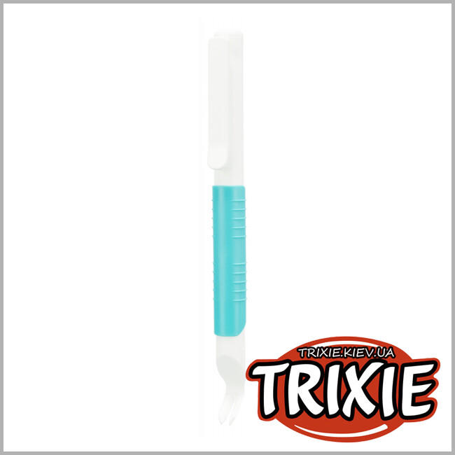 ТРИКСИ Украина - Ручка для удаления клещей TRIXIE (13см)