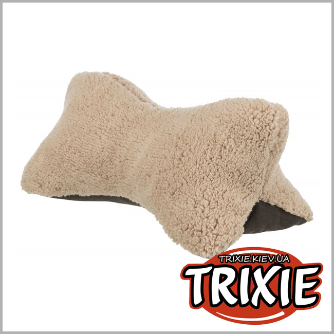 ТРИКСИ Украина - Подушка Bendson-TRIXIE (40х22см, беж/темно-коричневый)