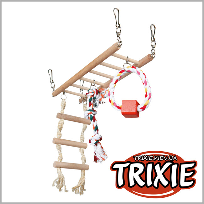 ТРІКСІ Україна - Гойдалка для хом'яка TRIXIE (29 × 25 × 9 см)