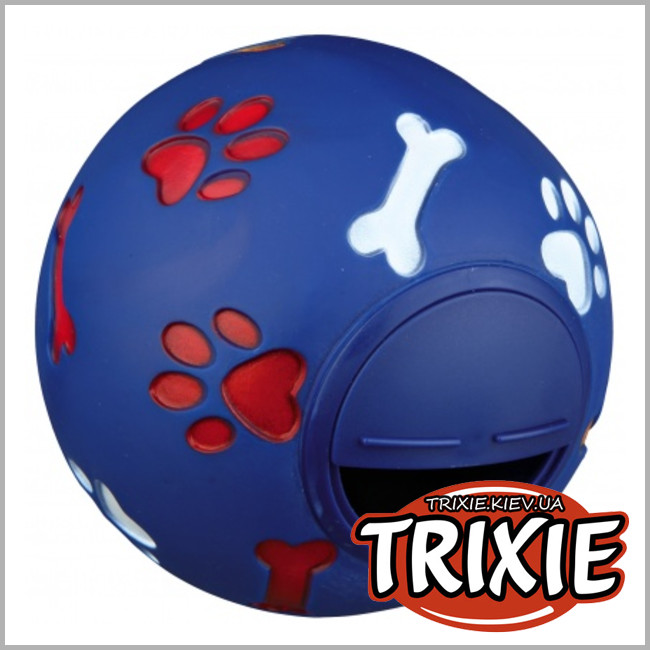ТРИКСИ Украина - Мяч-кормушка для собак TRIXIE - Snucky (Размер: 14см)