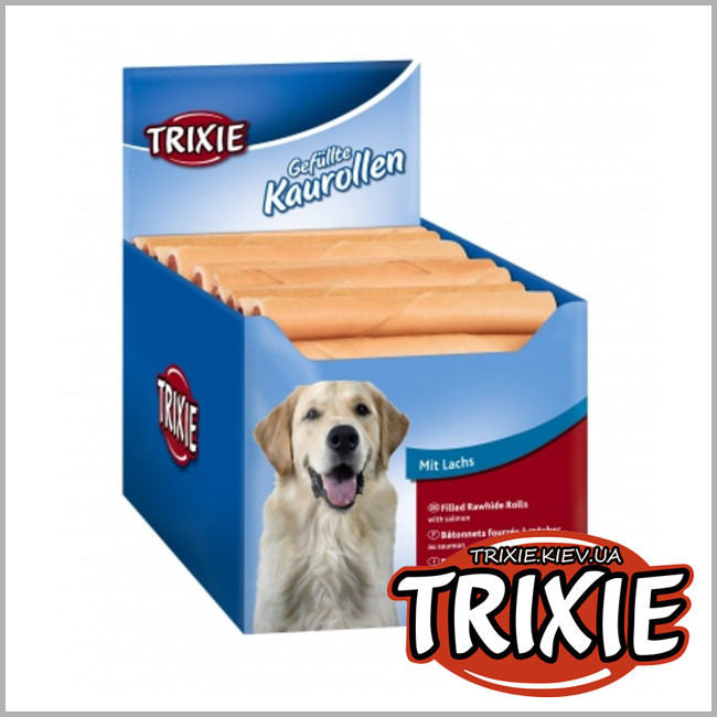 ТРИКСИ Украина - Рулет с лососем для собак TRIXIE (12 см, 22г)