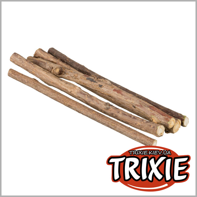 ТРИКСИ Украина - Для ротовой гигиены Мататаби палочки Trixie Matatabi Chewing Sticks  (мататаби 10g)