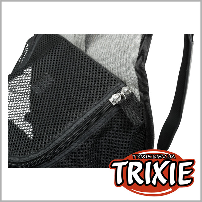 ТРІКСІ Україна - Рюкзак переноска для кішок Trixie Savina (30*26*33см)