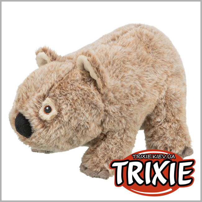 ТРИКСИ Украина - Игрушка для собак Trixie 36096 Коала плюшевая из переработанных материалов 25 см.
