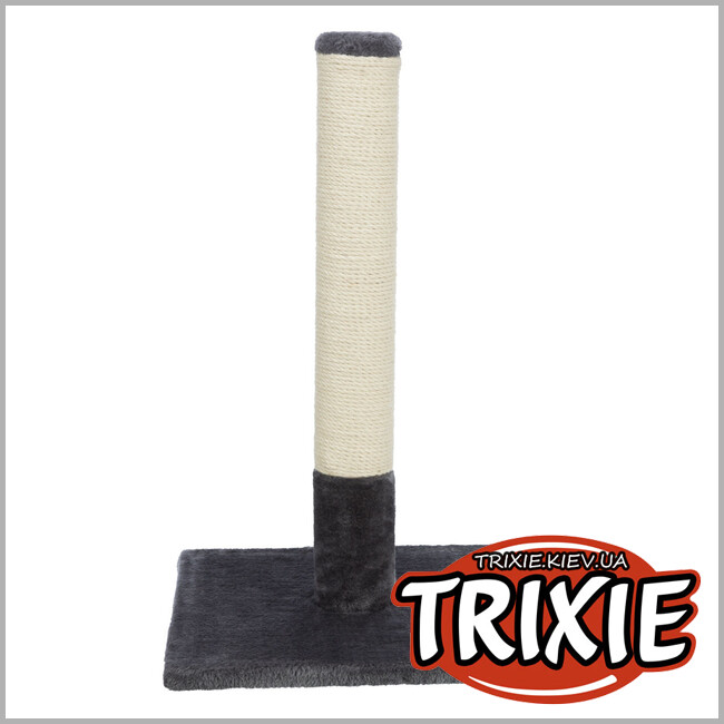 ТРІКСІ Україна - Trixie 43361 "Batres", драпак-стовпчик 62см, платиновий