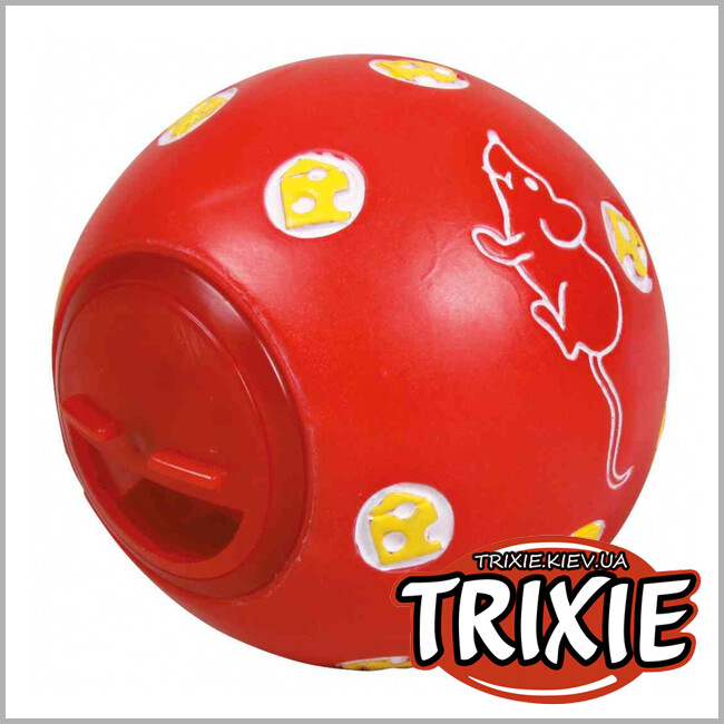 ТРІКСІ Україна - М'яч для кішки TRIXIE - для ласощів (7 см)