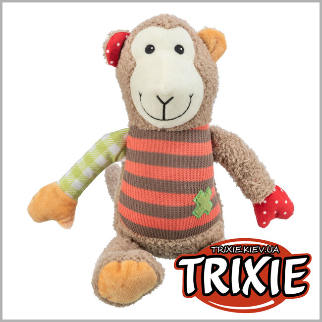 ТРИКСИ Украина - Игрушка для животных Обезьяна Trixie (плюш), 38см