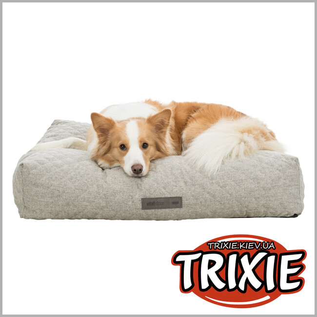 ТРИКСИ Украина - Мягкое место Trixie Vital Cushion Noah (60*50см сетло-серый)