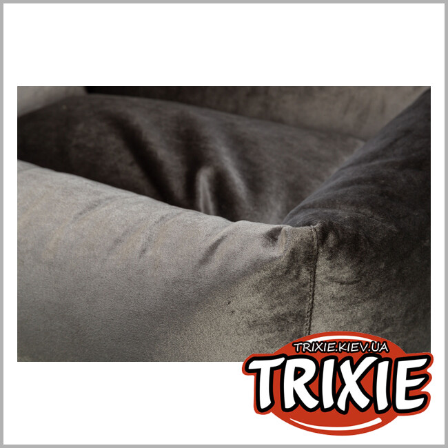 ТРИКСИ Украина - Лежак Trixie 37720 "Malia", 65х55см, темно-серый