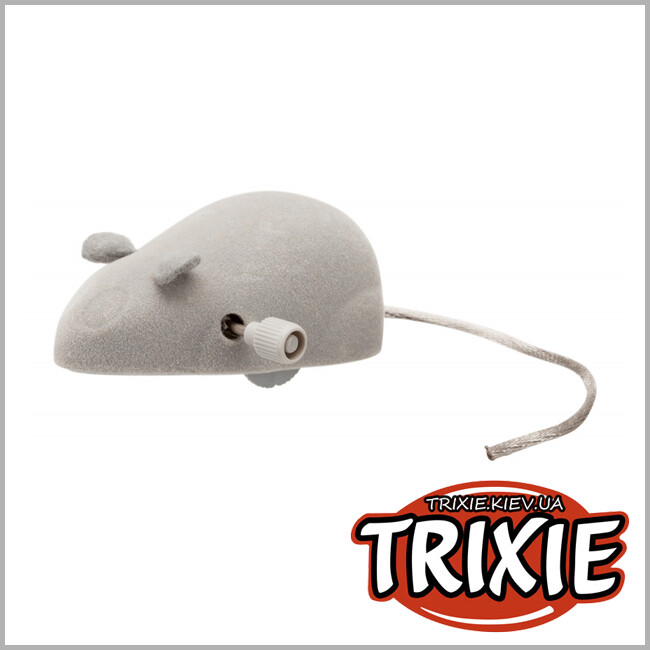 ТРІКСІ Україна - Миша для кішки TRIXIE - заводна