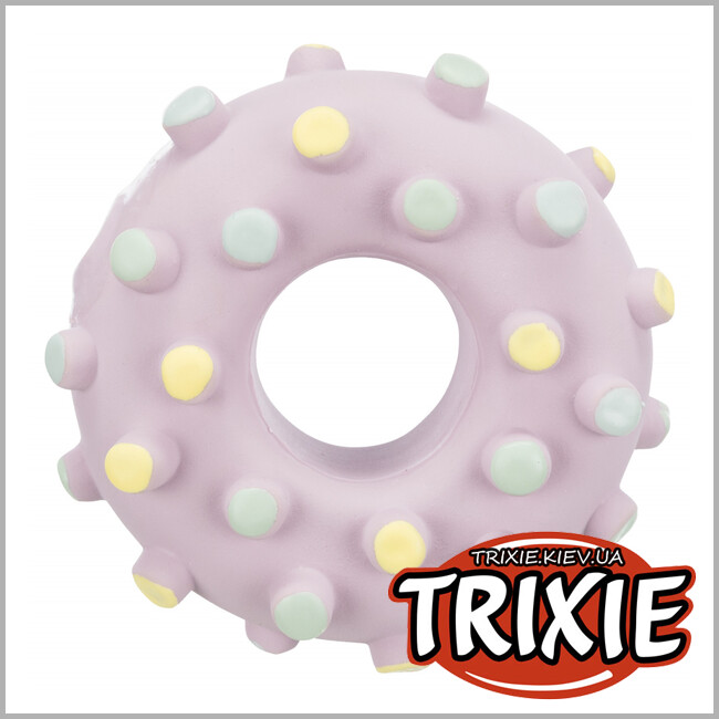ТРИКСИ Украина - Круг для щенков TRIXIE (латекс 8см)