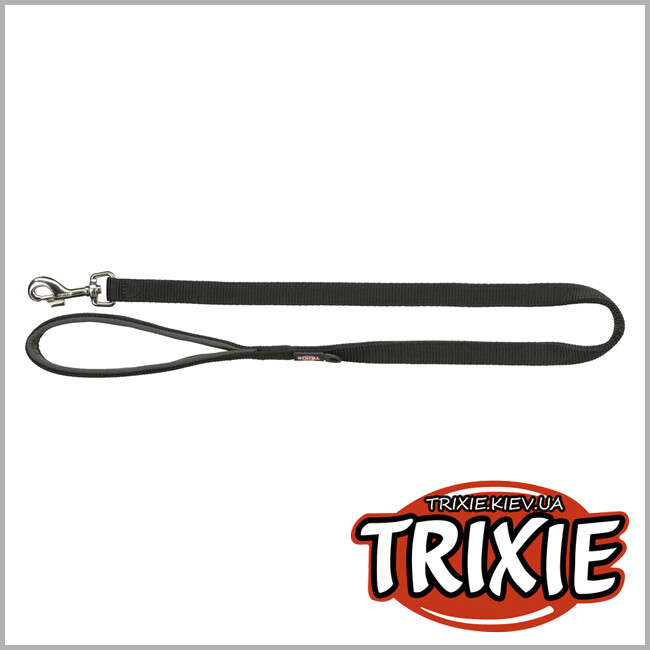 ТРІКСІ Україна - Повідець Premium-TRIXIE (ML 1м/20мм, чорний)