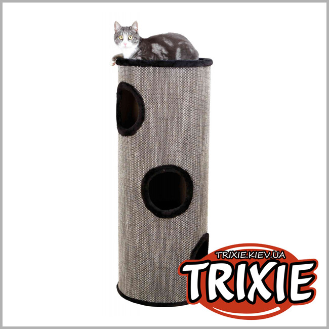 ТРИКСИ Украина - Домик-башня для кошки TRIXIE Amado Cat Tower (сизаль/плюш 40*100см)