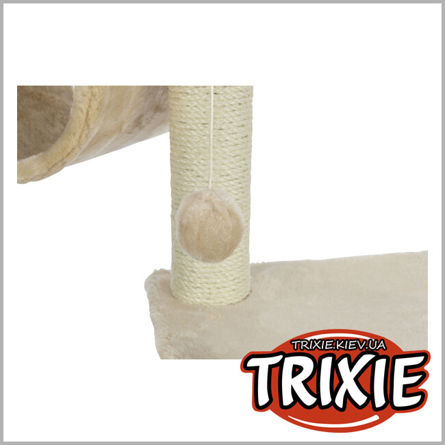 ТРІКСІ Україна - Будиночок-драпак для котів Trixie 43951 "San Fernando", 106см, беж