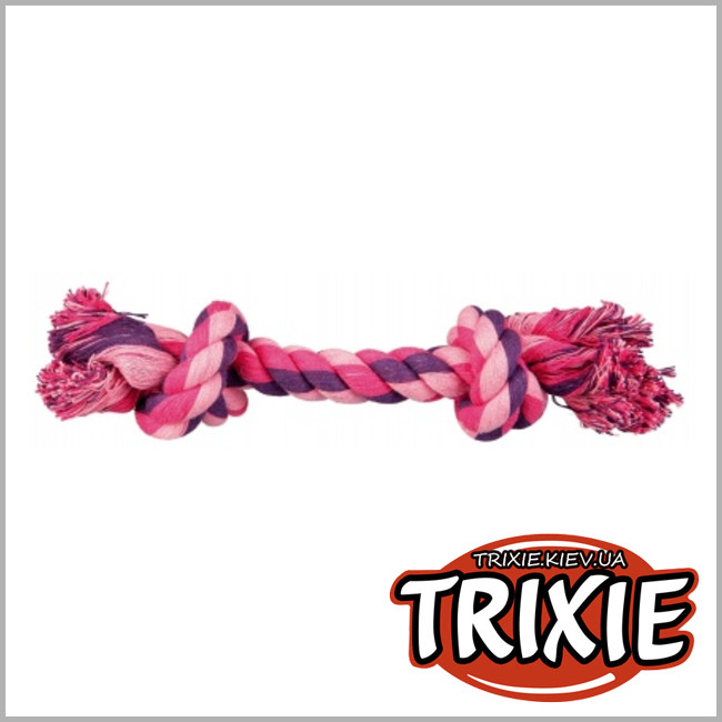 ТРІКСІ Україна - Ігровий канат для собак TRIXIE - Denta Fun (Довжина: 28см)