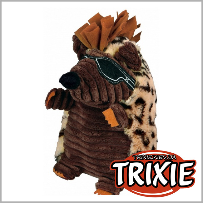 ТРИКСИ Украина - Игрушка для собак TRIXIE - Ёжик в очках