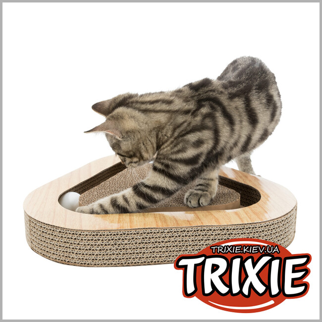 ТРІКСІ Україна - Драпак з іграшками всередині TRIXIE (36*36 см)