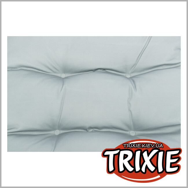 ТРИКСИ Украина - Лежак для собак TRIXIE - Felia (55 × 55 см, цвет: серый)