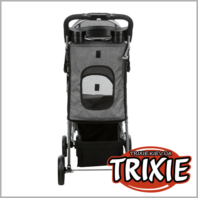 ТРИКСИ Украина - Коляска для животных Trixie Buggy (47*100*80см, до 15кг)