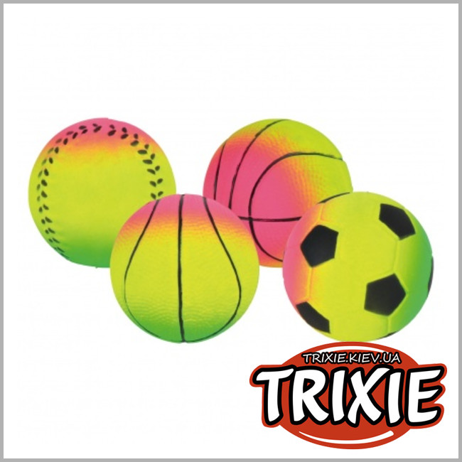 ТРИКСИ Украина - Набор мячей для собак TRIXIE (Размер: 5.5см)