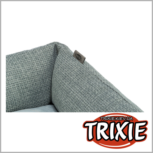 ТРИКСИ Украина - Кровать для собак Trixie 37540 "Viviana", 60х50см, сине-серый