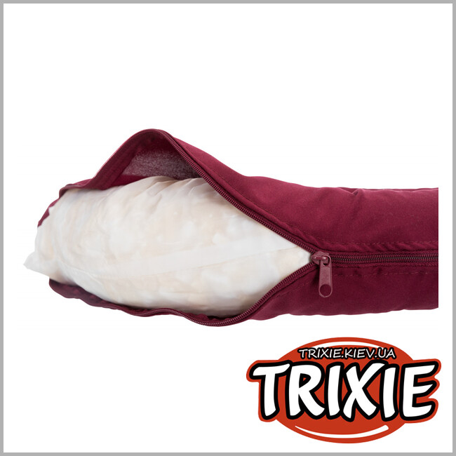 ТРИКСИ Украина - Лежак Samoa Classic TRIXIE (100х75см, ягодный)
