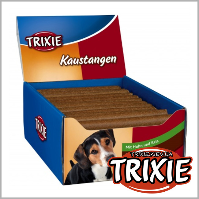 ТРИКСИ Украина - Палочки для собак Trixie Chewing Stick ( курица и рис 50шт / 3250g)