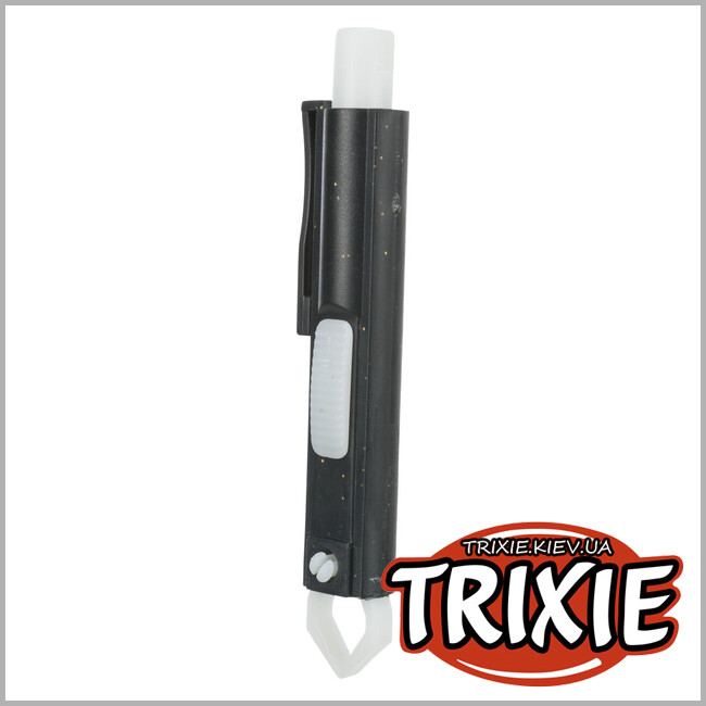 ТРИКСИ Украина - Средство для удаления клещей Trixie 23820 пинцет пластиковый 9см
