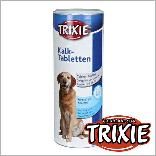 ТРИКСИ Украина - Кальций в таблетках TRIXIE (Вес: 550гр)