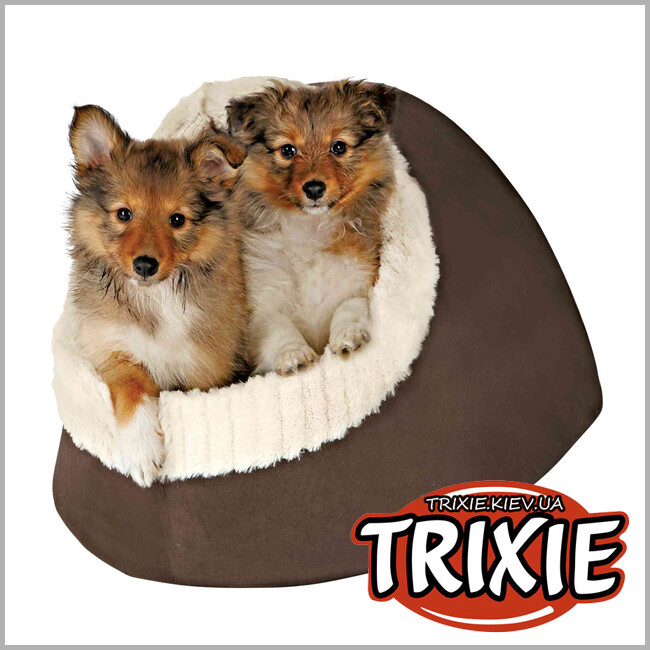 ТРИКСИ Украина - Лежак-пещера  для кошки TRIXIE- Timur