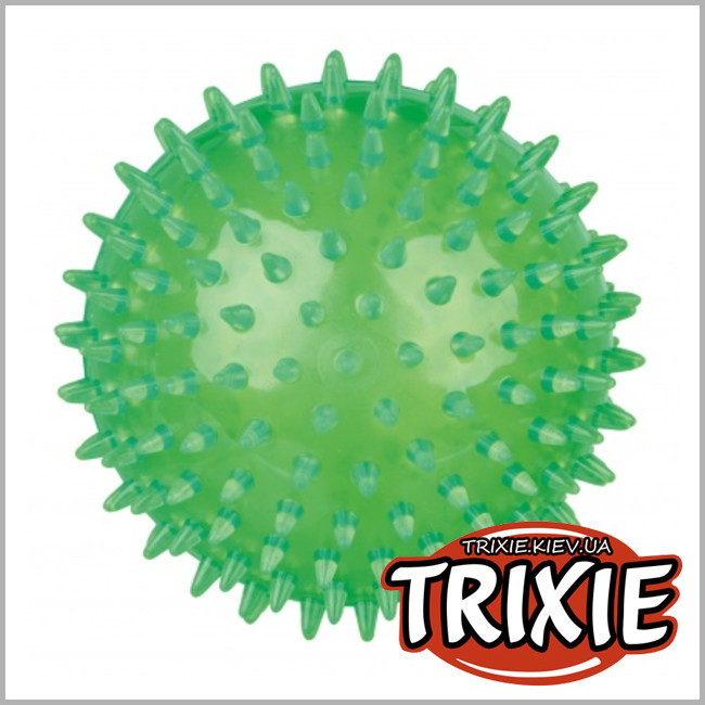 ТРІКСІ Україна - TPR м'яч-їжак для собак TRIXIE (Розмір: 12см)