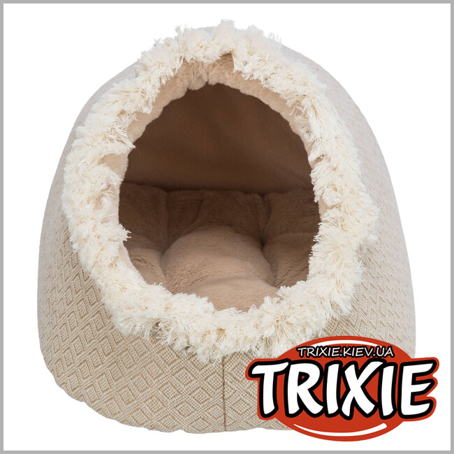ТРИКСИ Украина - Лежак для собак TRIXIE Cave Boho (Размер: 35х26x41см)